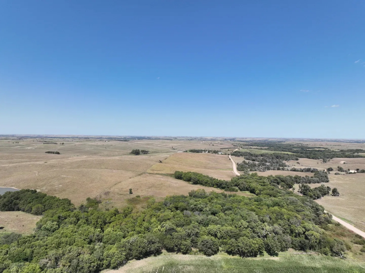 81.24 Acre Recreational Property Franklin County NE Hunting Land for Sale HuntingLocator