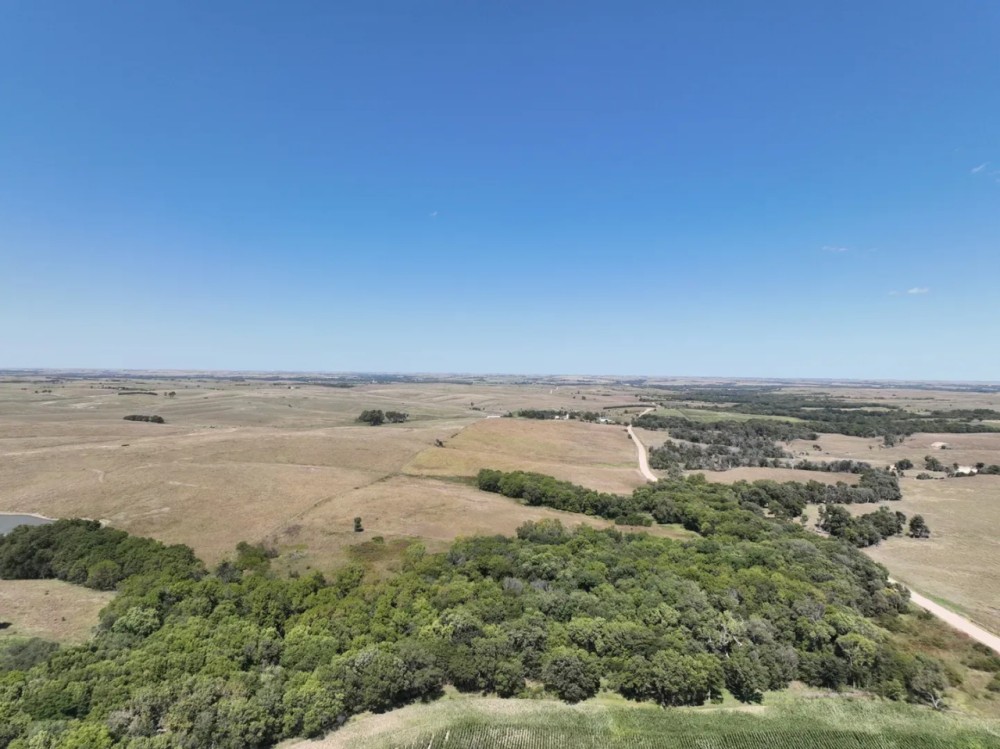 81.24 - Acre Recreational Property - Franklin County NE featured image