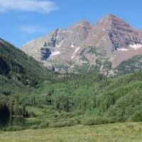 Roan Plateau - JQS Creek Cross 2,460 acres elk hunting land in Silt, CO images 4