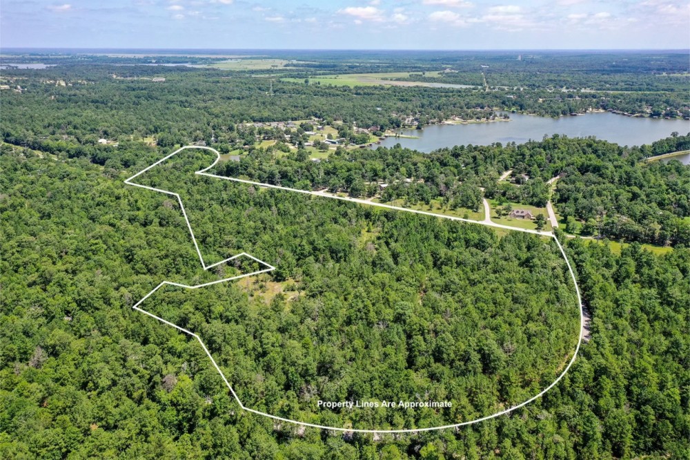 24.69 - Acres Waterfront Property Walker County TX featured image