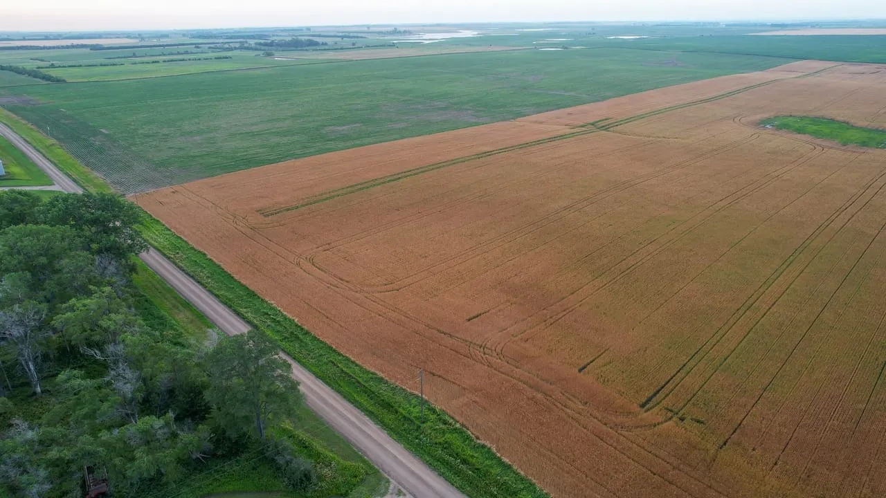 Charles Mix Farmland Hunting Land for Sale