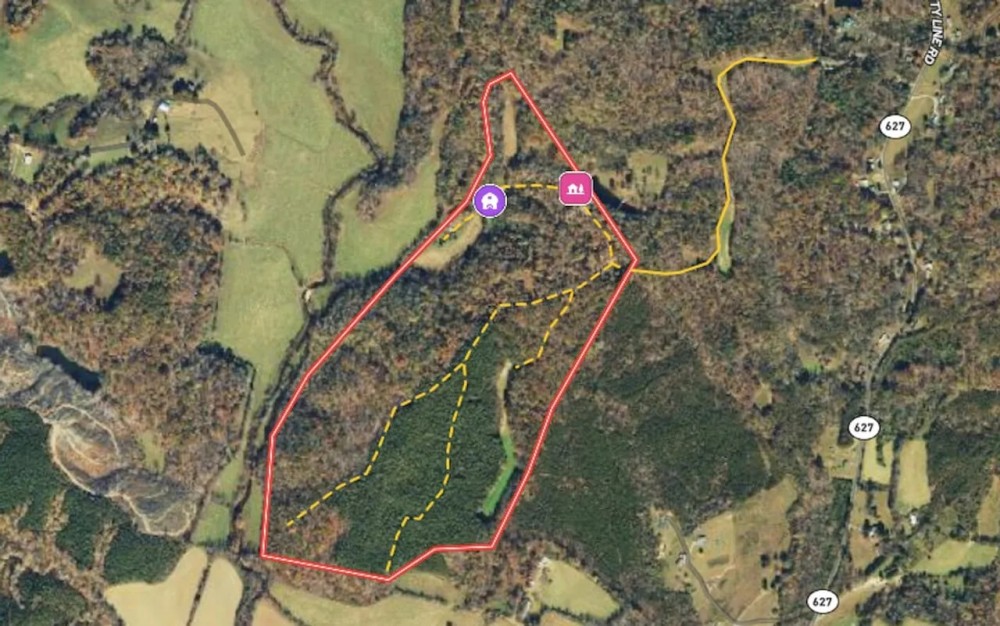 134.75 Acres of Prime Hunting Land For Sale in Patrick County VA featured image