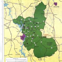 51,000 Acres Uwharrie National Forest Deer Hunting Land in Montgomery, NC images 2