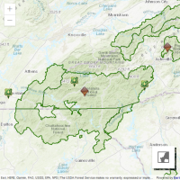 531,148 Acres Nantahala National Forest Deer Hunting Land in Macon, NC images 3