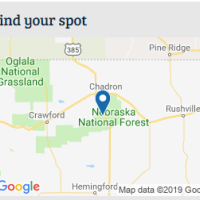 Chadron State Park 973 acres deer & elk hunting land in Chadron, NE