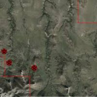 1,230 acres Bighorn WMA turkey hunting land in Dawes County, NE images 2