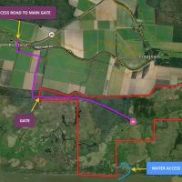 Freetown Road 684 Acre Deer Hunt Tract