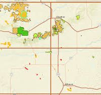 2,500 acres Chadron Creek Wildlife (WMA) deer & elk hunting land in Dawes, NE