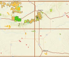 2,500 acres Chadron Creek Wildlife (WMA) deer & elk hunting land in Dawes, NE