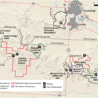 2,500 acres Chadron Creek Wildlife (WMA) deer & elk hunting land in Dawes, NE images 3