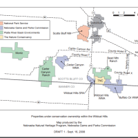 Kiowa Wetlands (WMA) 506 acres duck hunting land in Morrill, NE images 2