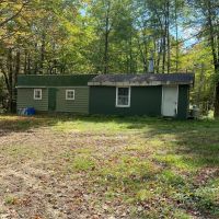 32 acres Off Grid Camp with Pond in Birdsall NY 3655 Worden Rd