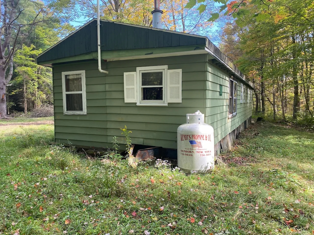 32 acres Off Grid Camp with Pond in Birdsall NY 3655 Worden Rd