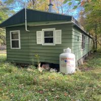 32 acres Off Grid Camp with Pond in Birdsall NY 3655 Worden Rd images 4