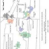 5700 acres Carter Canyon mule deer hunting land in Gering, NE