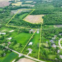 28 ACRES HOUSE OUTBUILDING POND