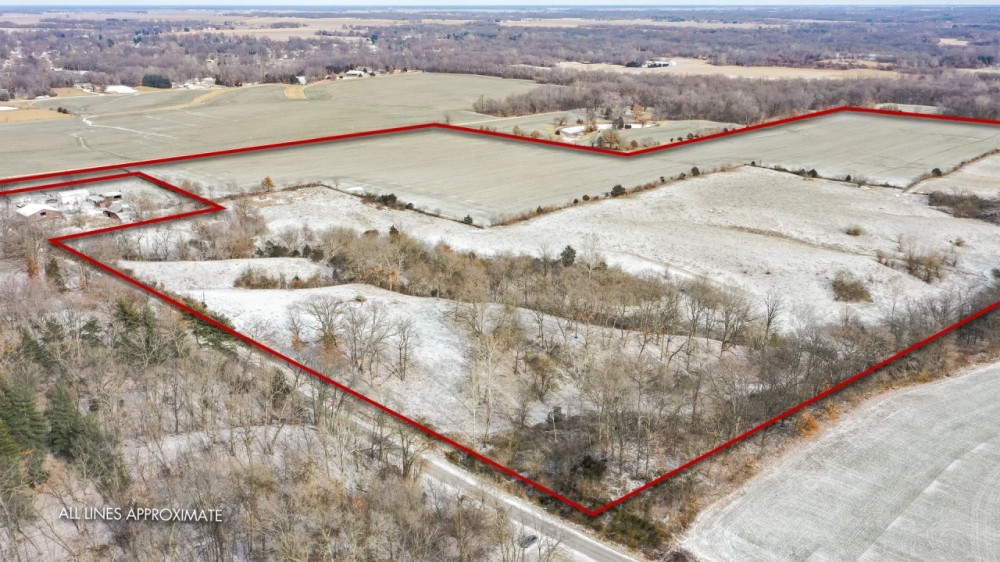 County Line Rd Brighton IL Hunting Land for Sale