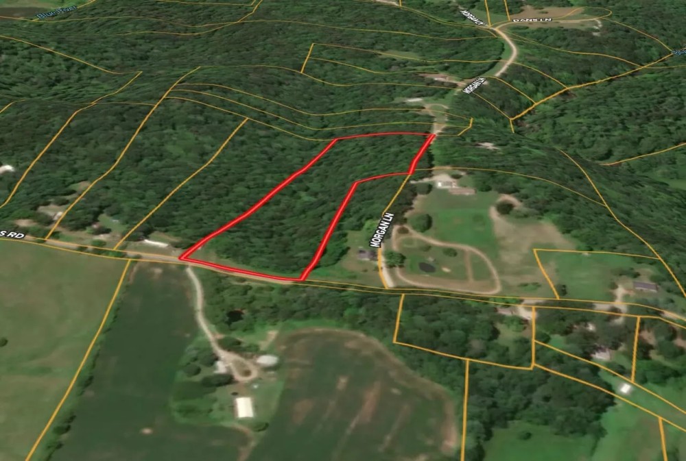 LAND FOR SALE - 7.8 ACRES BUILDING LOT- WOODED - PEKIN INDIANA - WASHINGTON COUNTY featured image