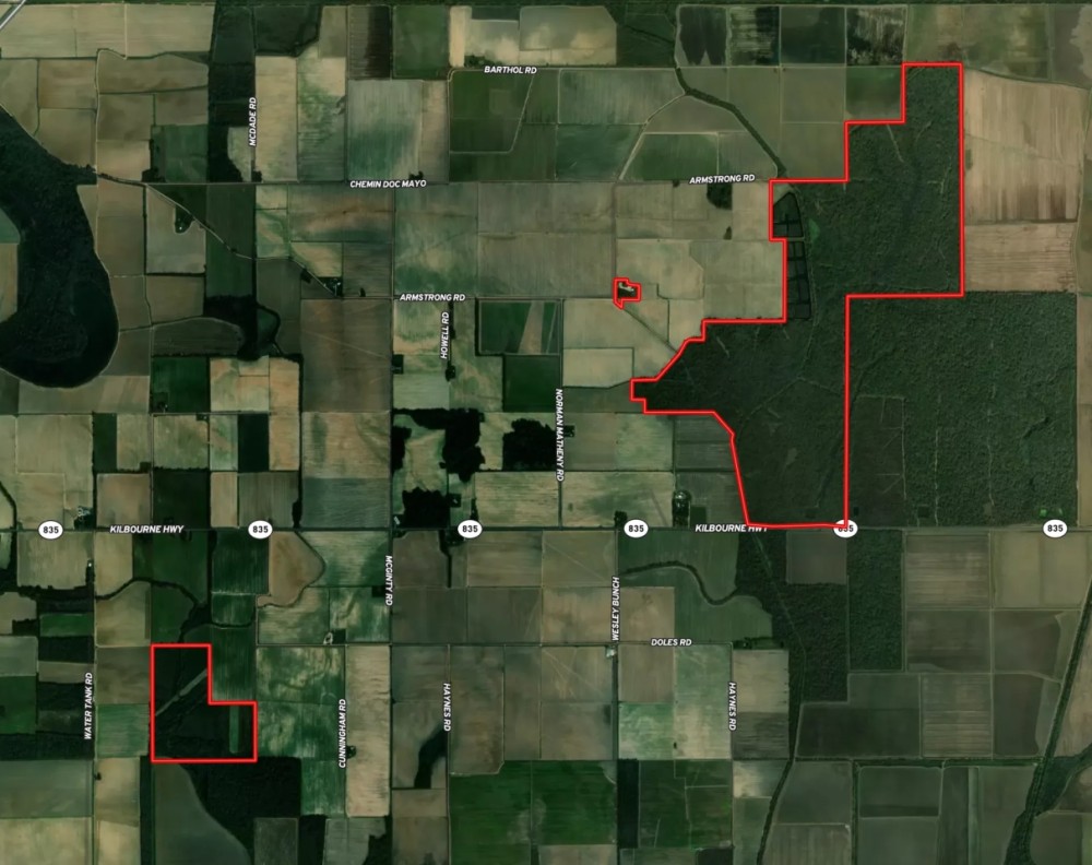 LA - Morehouse 870 acres - featured image