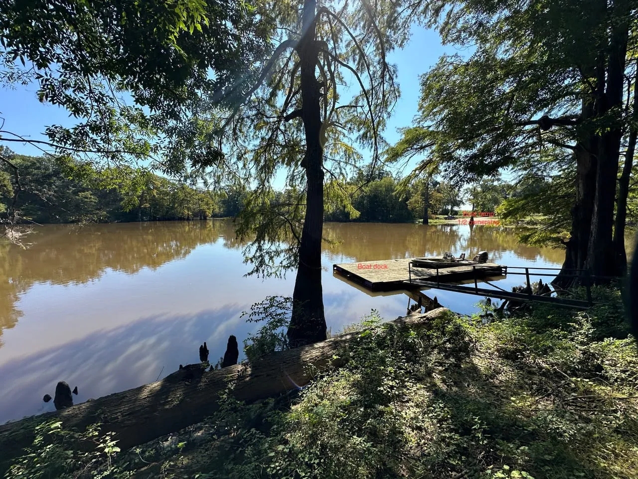 Cabin on Black River 2 Boat Docks 3 Lots and a Shared Boat Ramp Knobel