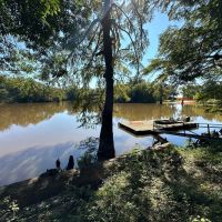 Cabin on Black River 2 Boat Docks 3 Lots and a Shared Boat Ramp Knobel AR images 2