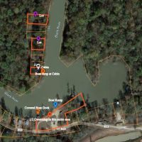 Cabin on Black River 2 Boat Docks 3 Lots and a Shared Boat Ramp Knobel AR images 4