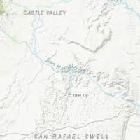 Joe’s Valley Bouldering Area 1,200-acres elk hunting land in Price, UT images 5