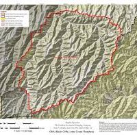 455,000 acres Book Cliffs Recreation Area deer hunting land in Vernal, UT images 5