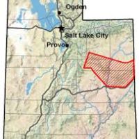 455,000 acres Book Cliffs Recreation Area deer hunting land in Vernal, UT