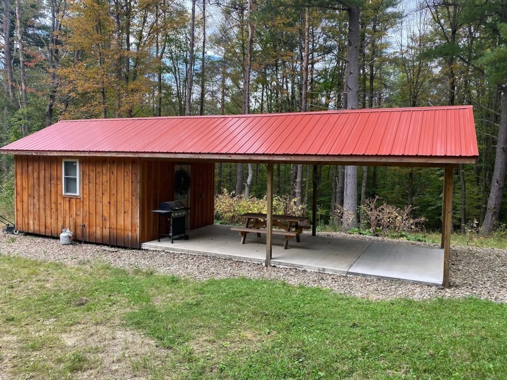 Hunting Cabin on 14 acres in Scio NY 3401 Hazzard Rd featured image