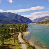 Sandy Beach Sanctuary on Clark Fork