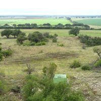 Hilltop views with oak trees electricity water well images 3