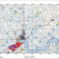 46 acres Blacktail Dam deer hunting land in Williams, ND images 4
