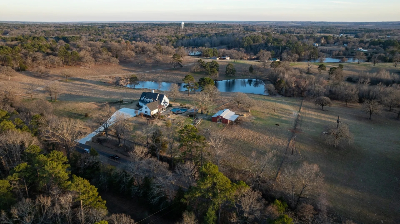107Acre Cattle Ranch in Mineola Texas for Sale Hunting Land for Sale