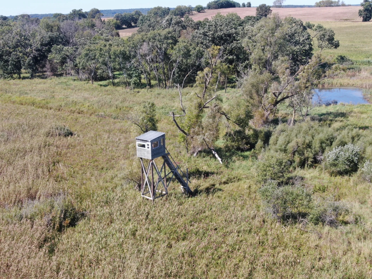 Marquette County 94 Acres of Hunting and Tillable land for sale