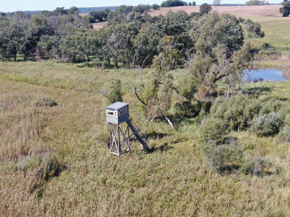 Marquette County 94 Acres of Hunting and Tillable land for sale featured image