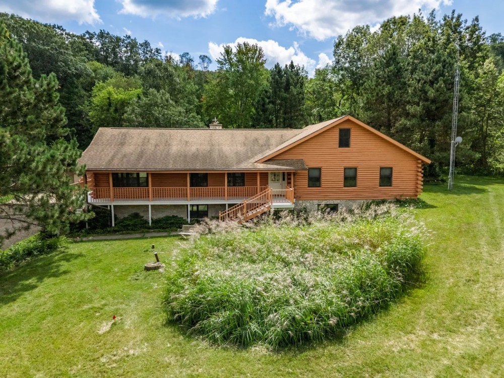 70 - acre dream hunting property and home Baraboo WI featured image