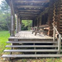 Log Home on 45 acres in Belfast NY 6222 Belvidere Road bordering State Land images 5