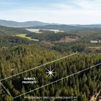 10ac Borders Timber Water Power Septic In Cabin