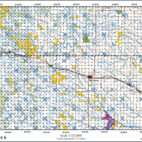 Alkali Creek WMA 570 acres waterfowl hunting land in Bowman, ND images 4
