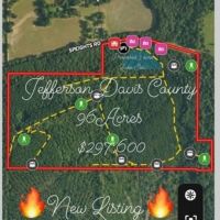 Land for Sale in Jefferson Davis County MS images 2