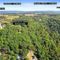 38 acres and shop in Washington County Arkansas images 2