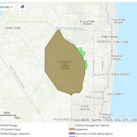 145,189 acres A.R.M. Loxahatche big hunting land for waterfowl Palm Beach, FL