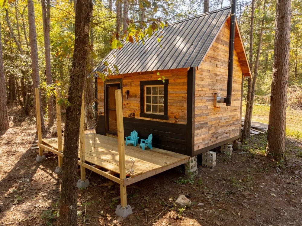 40 - Acres Cute Tiny Home Started Hunters Paradise Sharp County Evening Shade Arkansas featured image