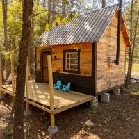 40 - Acres Cute Tiny Home Started Hunters Paradise Sharp County Evening Shade Arkansas