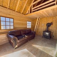 40 - Acres Cute Tiny Home Started Hunters Paradise Sharp County Evening Shade Arkansas images 5