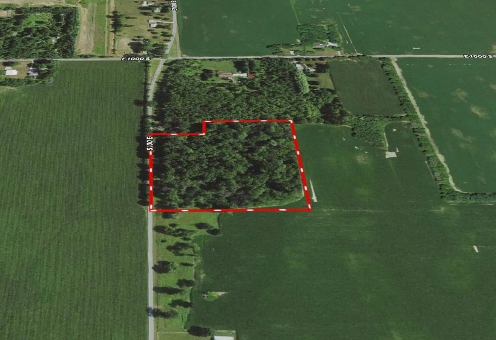 12 - Acres of Private Wooded Land in Pendleton IN featured image