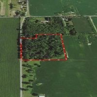 12 - Acres of Private Wooded Land in Pendleton IN