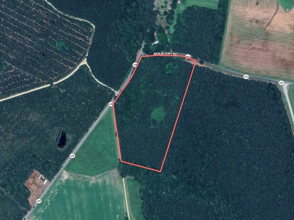 16.97 acres of Agricultural and Recreational Land For Sale in Stanly County NC featured image
