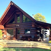 Michigan Log Cabin 80 Acres